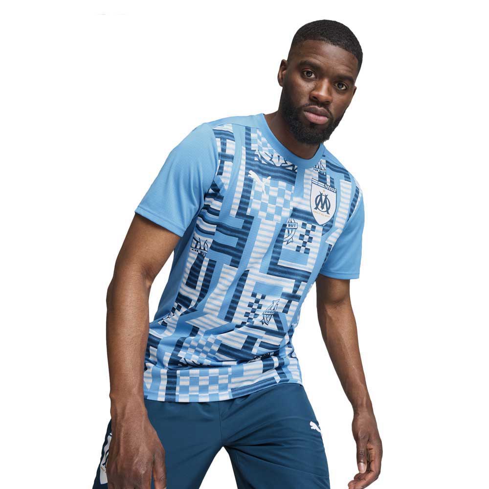 Puma Olympique Marseille Pre Match Short Sleeve T-shirt Blau L Puma Olympique Marseille Pre Match Short Sleeve T-shirt Blau L von Puma