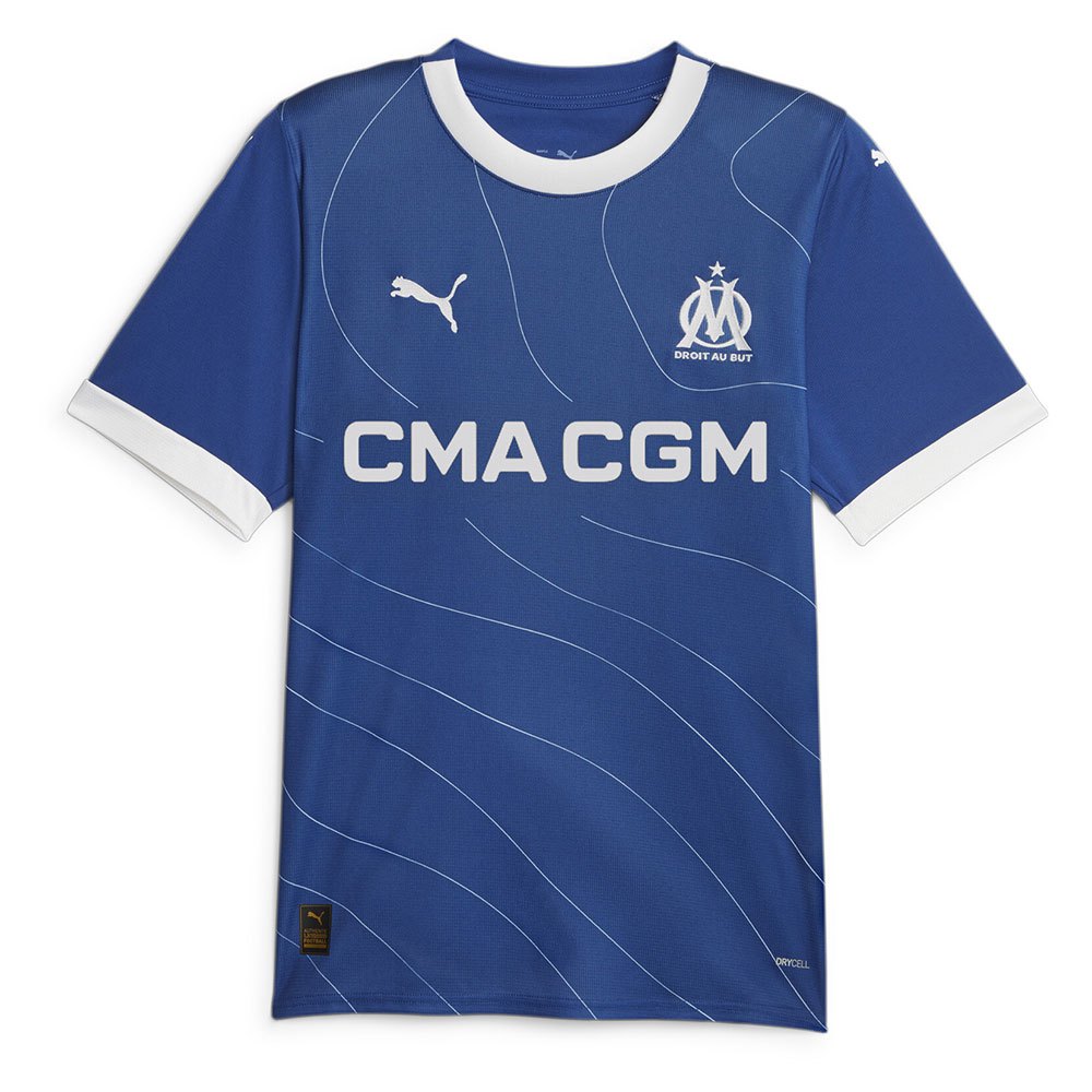 Puma Olympique Marseille Replica Away Short Sleeve T-shirt Blau S Puma Olympique Marseille Replica Away Short Sleeve T-shirt Blau S von Puma