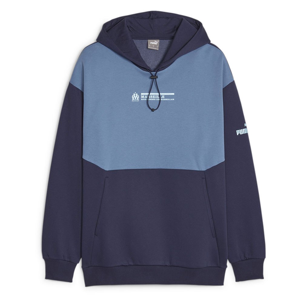 Puma Om Football Culture Hoodie Blau M Mann von Puma