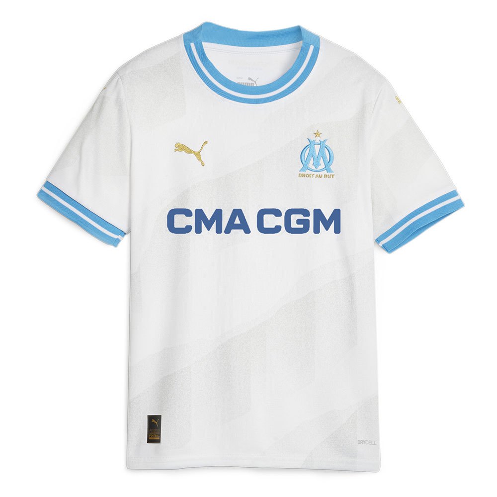 Puma Olympique Marseille Home Junior Short Sleeve T-shirt Weiß 9-10 Years Puma Olympique Marseille Home Junior Short Sleeve T-shirt Weiß 9-10 Years von Puma