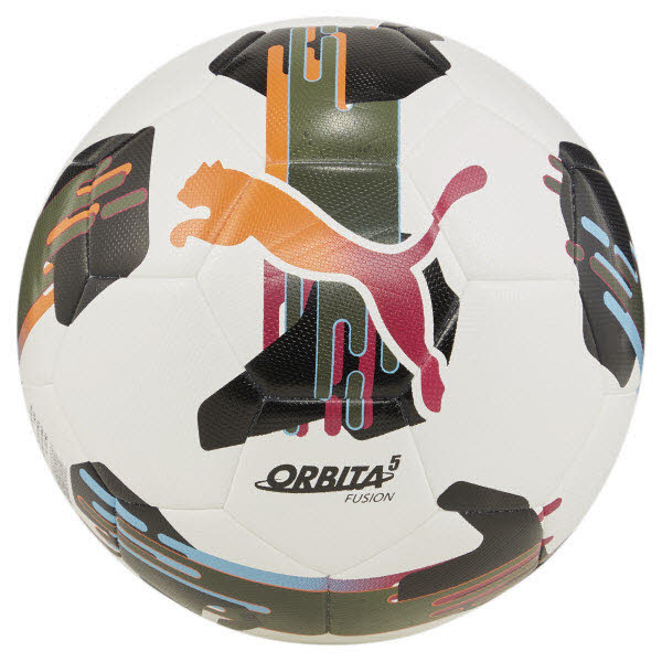 Puma Orbita 5 Fusion Trainingsball weiß/multicolor 5 Puma Orbita 5 Fusion Trainingsball weiß/multicolor 5 von Puma