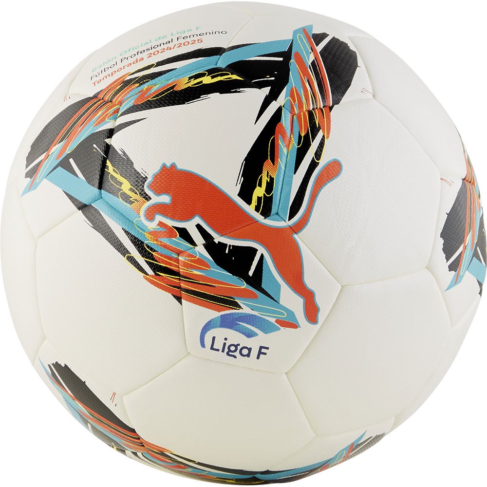 Puma Orbita Liga F Hyb Football Ball Mehrfarbig 4 Puma Orbita Liga F Hyb Football Ball Mehrfarbig 4 von Puma