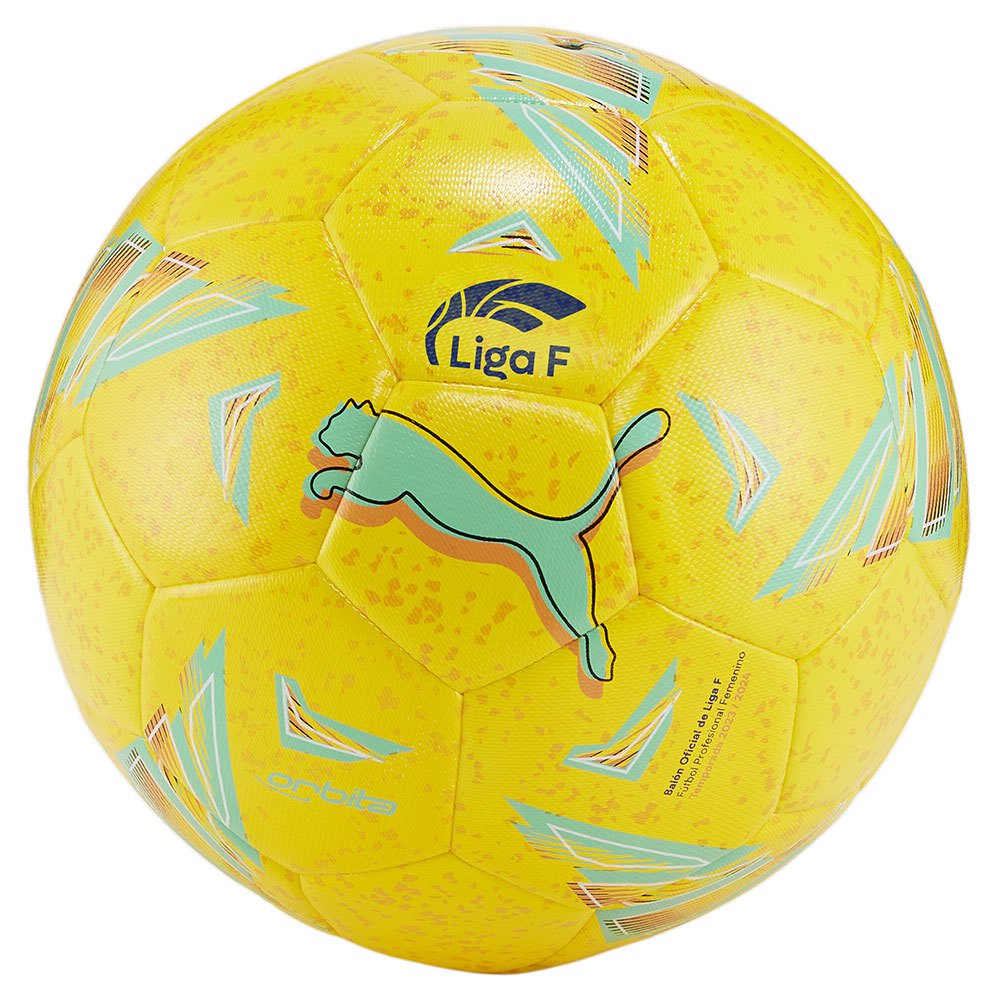 Puma Orbita Liga F Hyb Football Ball Gelb 5 Puma Orbita Liga F Hyb Football Ball Gelb 5 von Puma