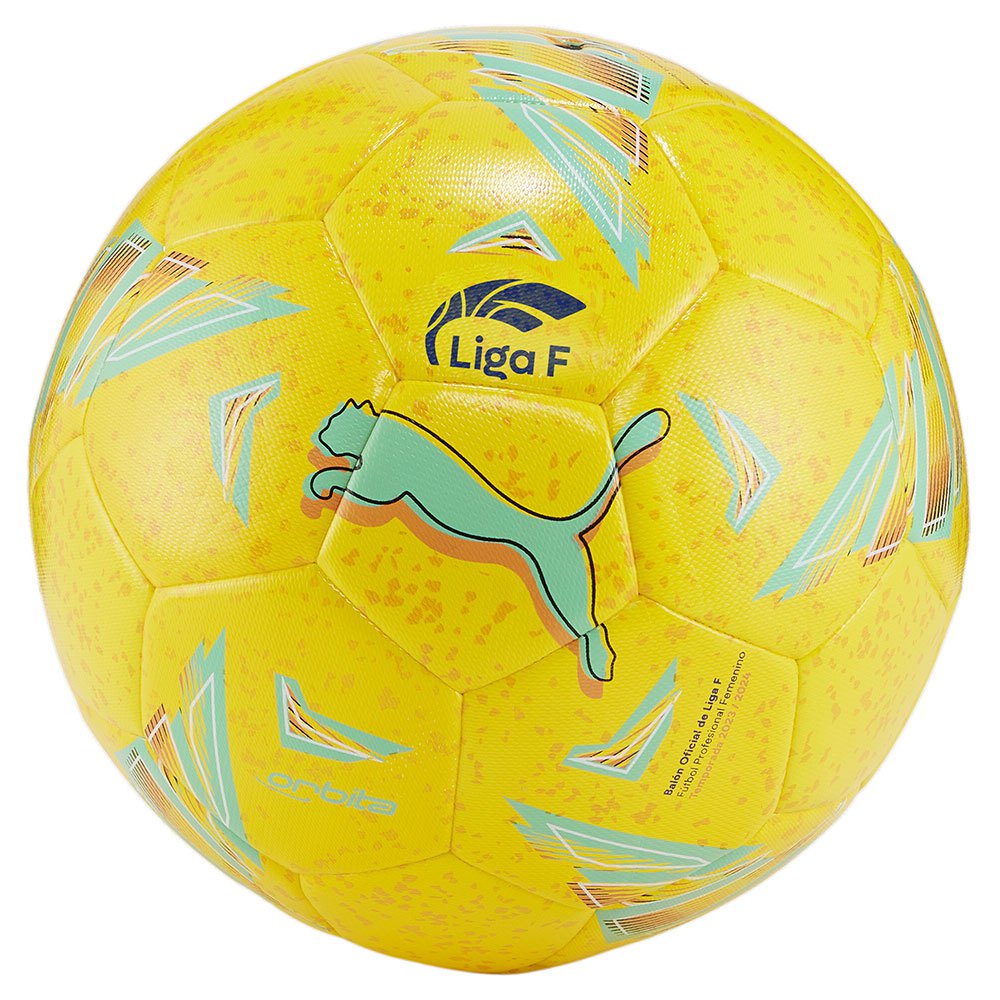 Puma Orbita Liga F Hyb Football Ball Gelb 5 von Puma