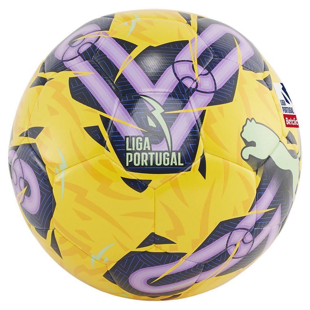 Puma Orbita Liga Por Football Ball Gelb 5 von Puma