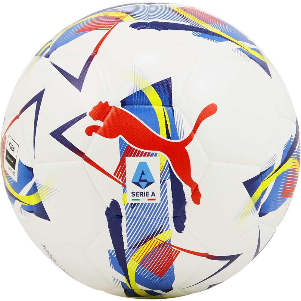 Puma Orbita Serie A Fifa Quality Football Ball Weiß 5 Puma Orbita Serie A Fifa Quality Football Ball Weiß 5 von Puma