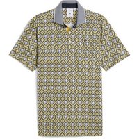 Puma PUMA X PTC TILE Halbarm Polo gelb Puma PUMA X PTC TILE Halbarm Polo gelb von Puma