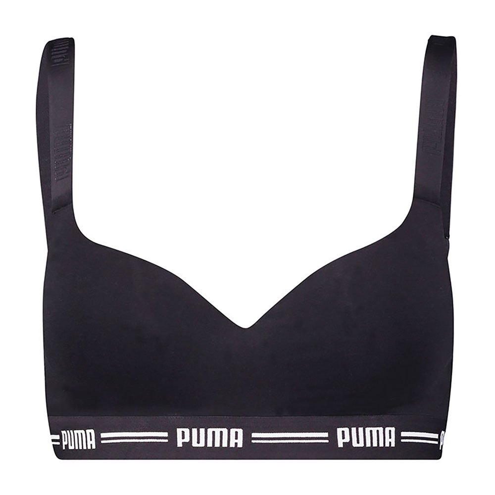 Puma Padded Hang Sports Bra Schwarz S Frau Puma Padded Hang Sports Bra Schwarz S Frau von Puma