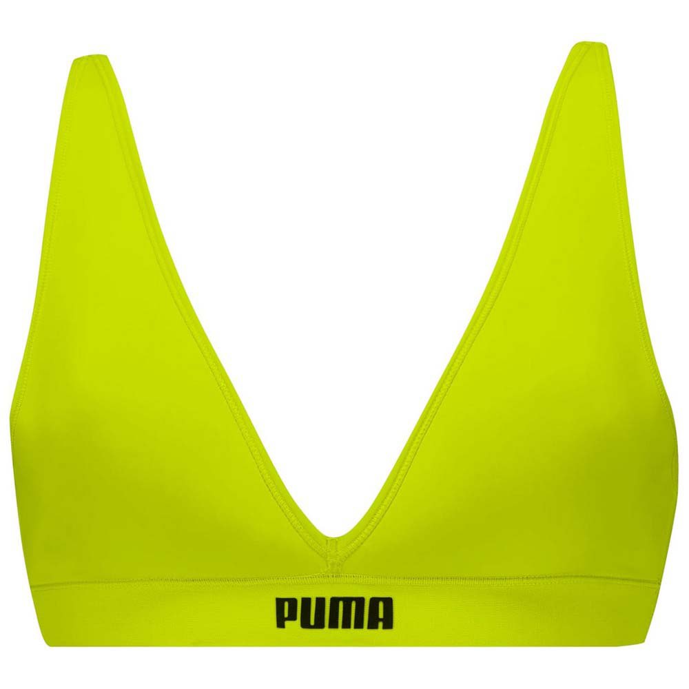 Puma Padded Triangle Sports Bra Grün XL Frau Puma Padded Triangle Sports Bra Grün XL Frau von Puma