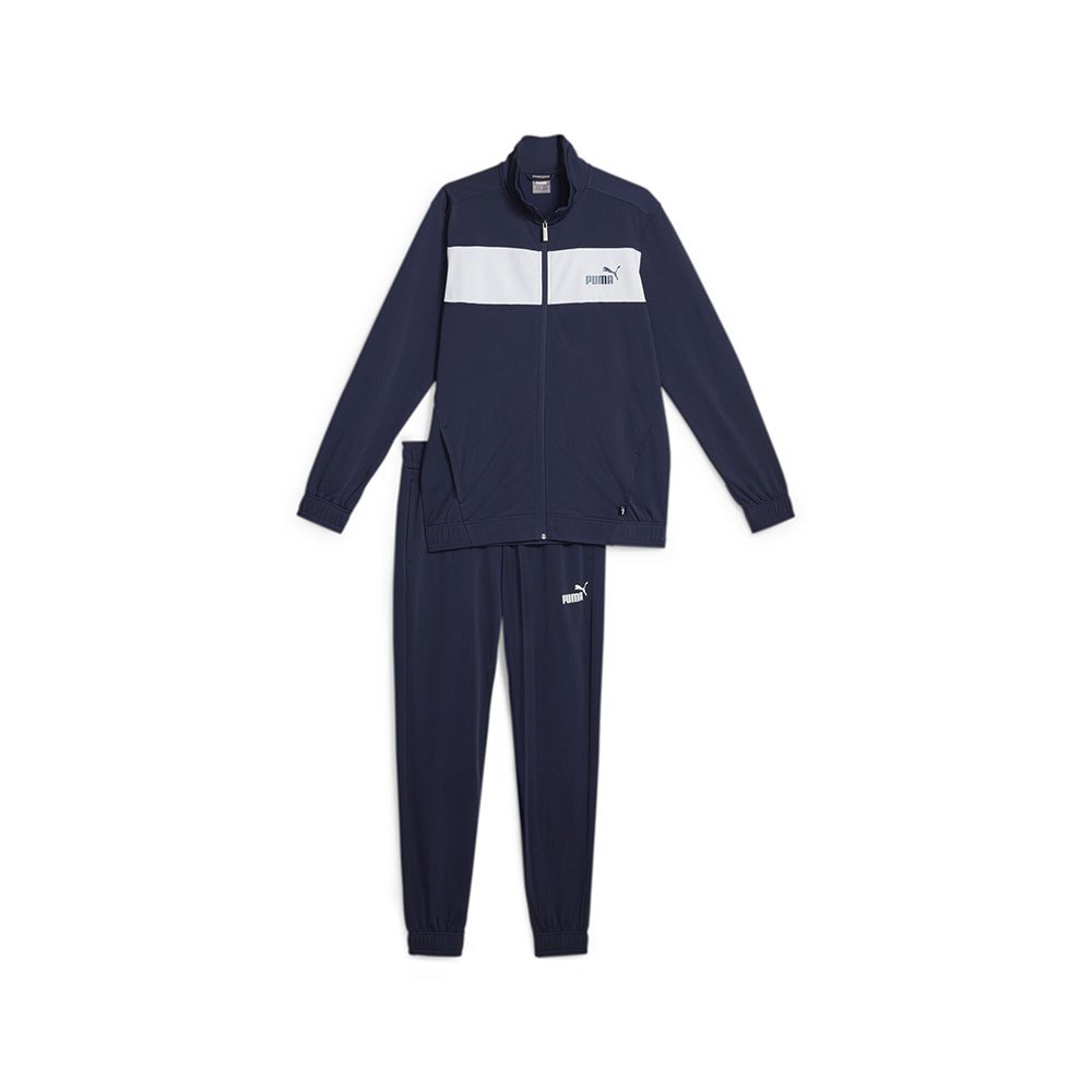 Puma Poly Cl Tracksuit Blau M Mann Puma Poly Cl Tracksuit Blau M Mann von Puma