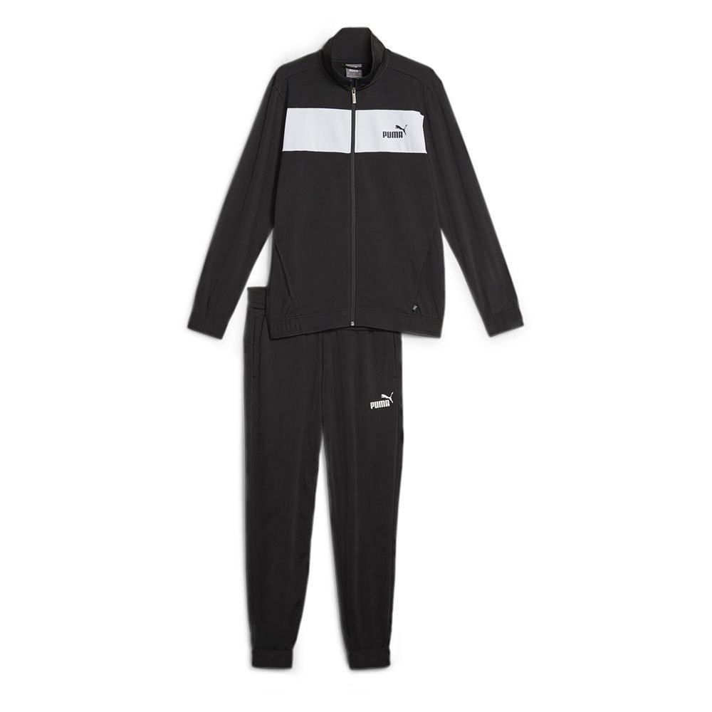 Puma Poly Cl Tracksuit Schwarz M Mann von Puma