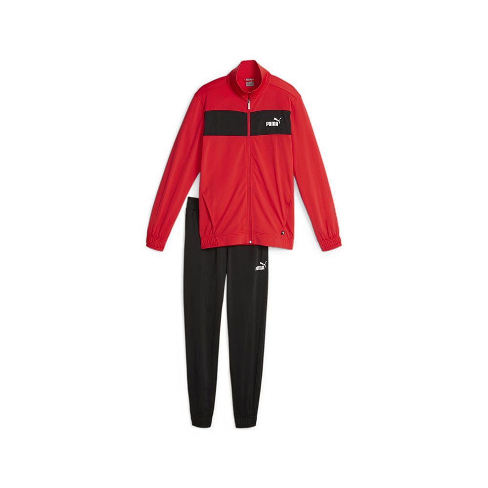 Puma Poly Cl Tracksuit Rot L Mann Puma Poly Cl Tracksuit Rot L Mann von Puma