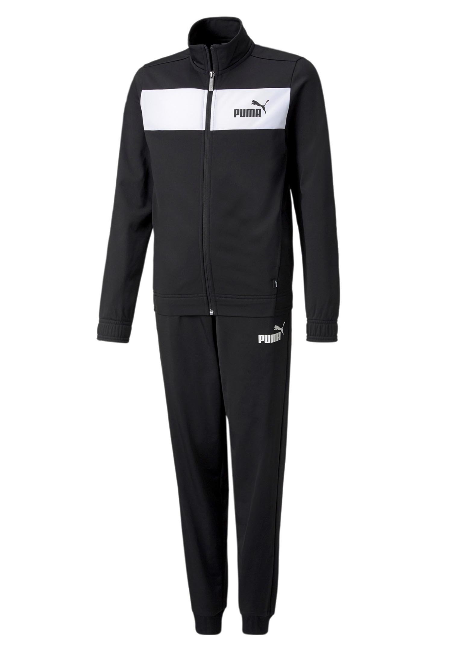 Puma Poly Suit cl B Kinder Unisex Trainingsanzug Sportanzug 589371 01 Schwarz Puma Poly Suit cl B Kinder Unisex Trainingsanzug Sportanzug 589371 01 Schwarz von Puma