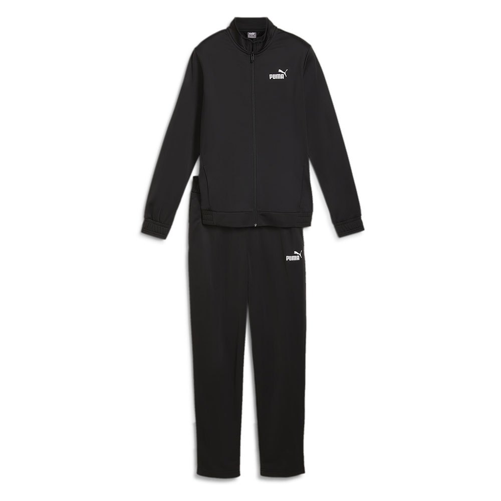 Puma Poly Tracksuit Schwarz M Frau von Puma