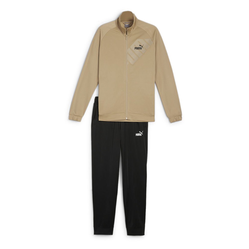 Puma Power Poly Tracksuit Beige 2XL Mann von Puma