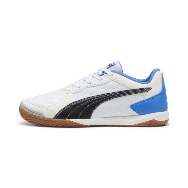 Puma Pressing IV Hallenfussballschuhe puma white-puma black 46,5 Puma Pressing IV Hallenfussballschuhe puma white-puma black 46,5 von Puma