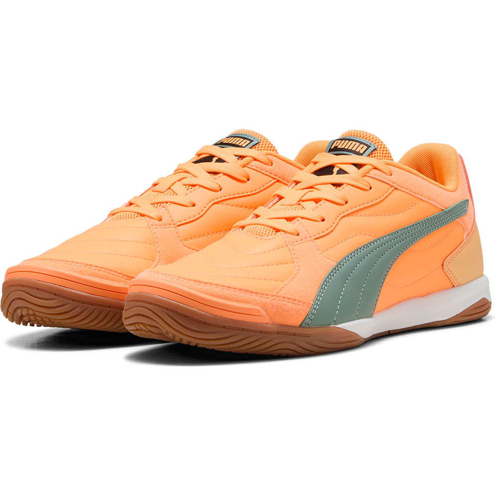 Puma Pressing Iv Indoor Football Shoes Orange EU 40 1/2 von Puma