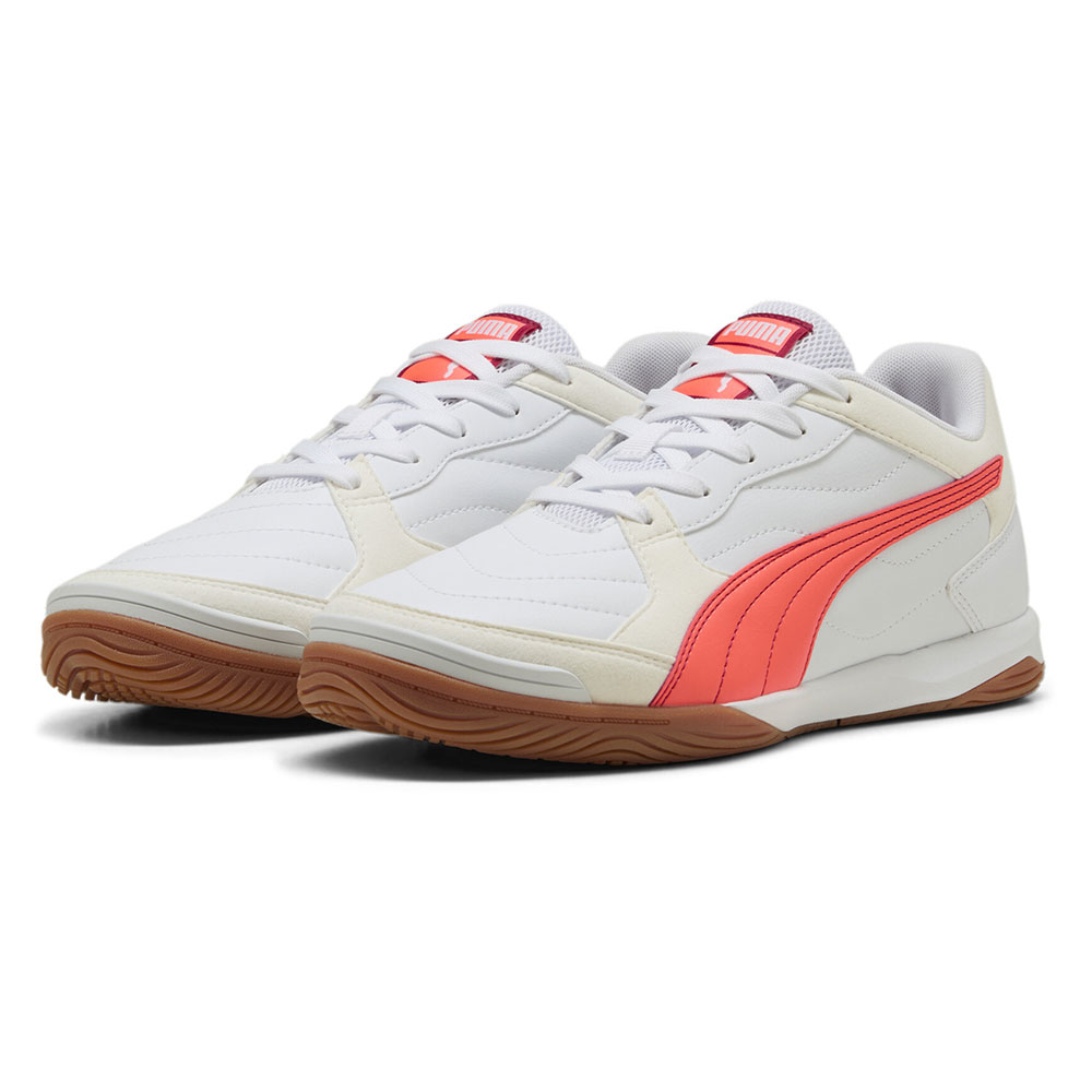 Puma Pressing Iv Indoor Football Shoes Weiß EU 42 1/2 Puma Pressing Iv Indoor Football Shoes Weiß EU 42 1/2 von Puma