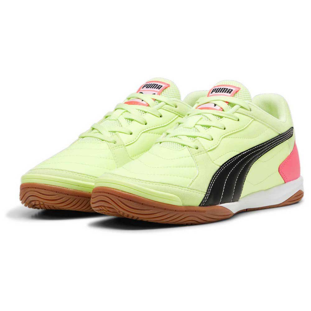 Puma Pressing Iv Indoor Football Shoes Grün EU 45 Puma Pressing Iv Indoor Football Shoes Grün EU 45 von Puma