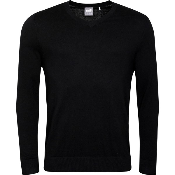 Puma Pullover Team V-Neck schwarz von Puma