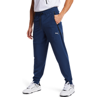 Puma tech Herren Hosen - Blau - Größe: XS - Baumwoll-Frottee - Foot Locker von Puma