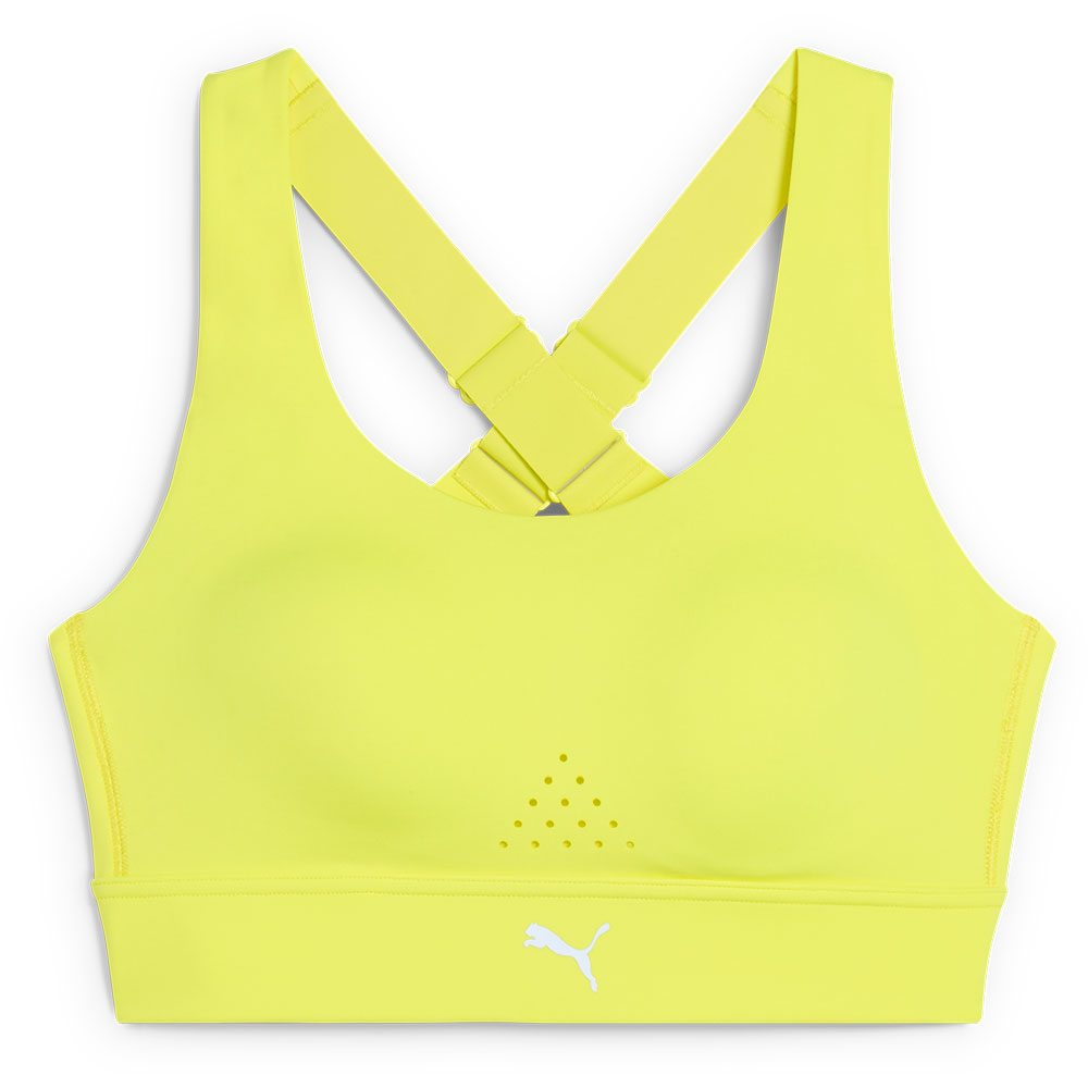 Puma Pwr Breathe Sports Bra High Impact Gelb M Frau Puma Pwr Breathe Sports Bra High Impact Gelb M Frau von Puma