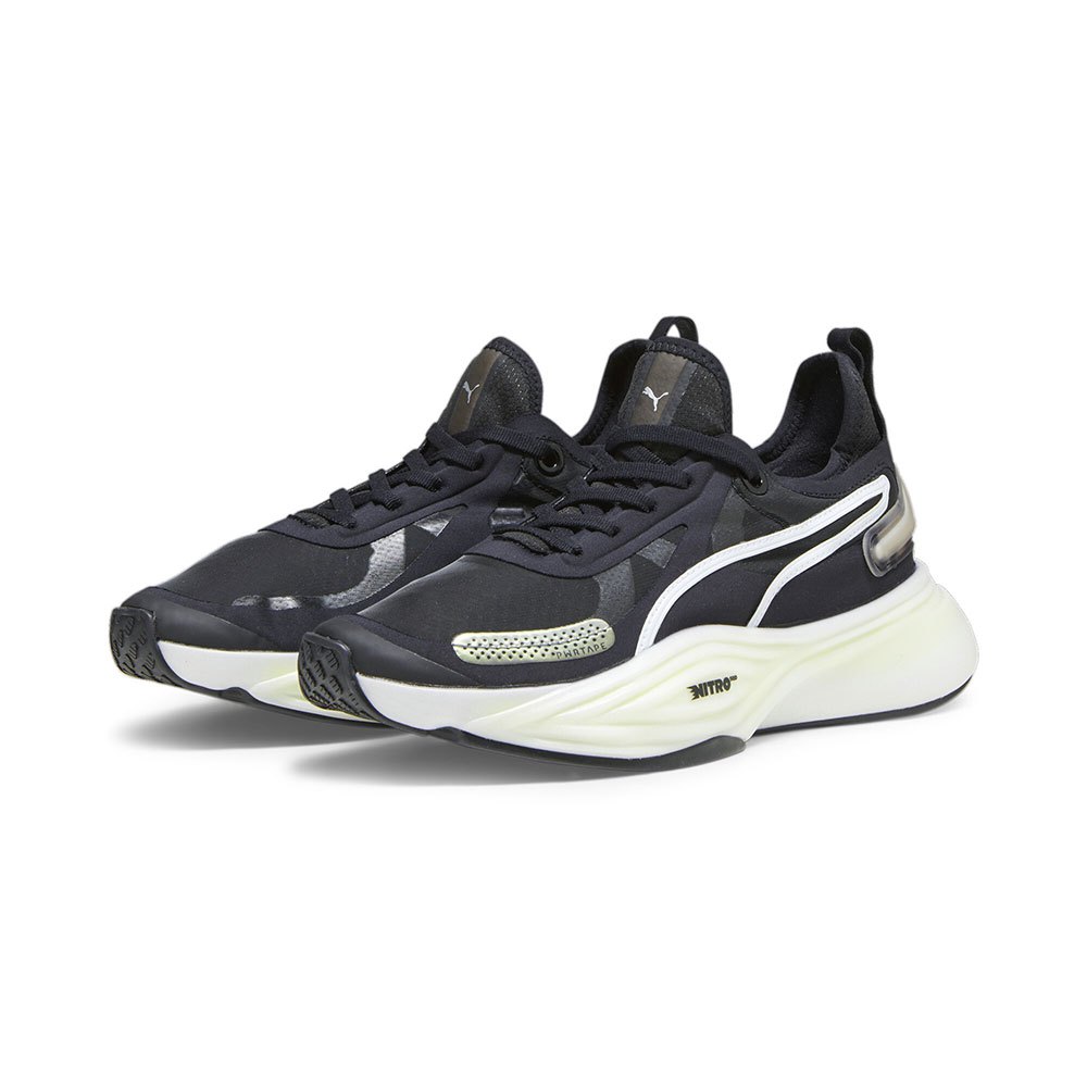 Puma Pwr Nitro Squared Trainers Schwarz EU 38 Frau von Puma