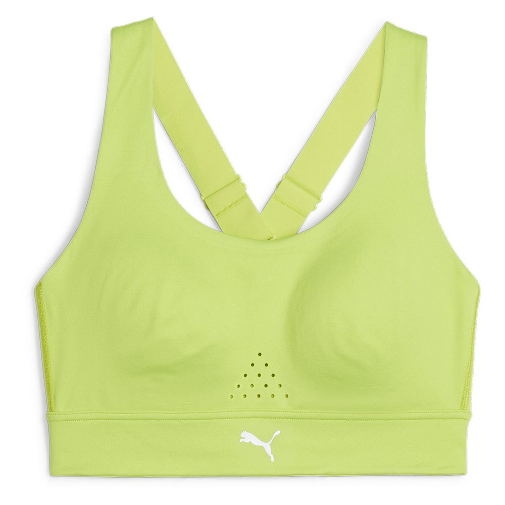 Puma Pwrbreathe Sports Bra Gelb S Frau von Puma