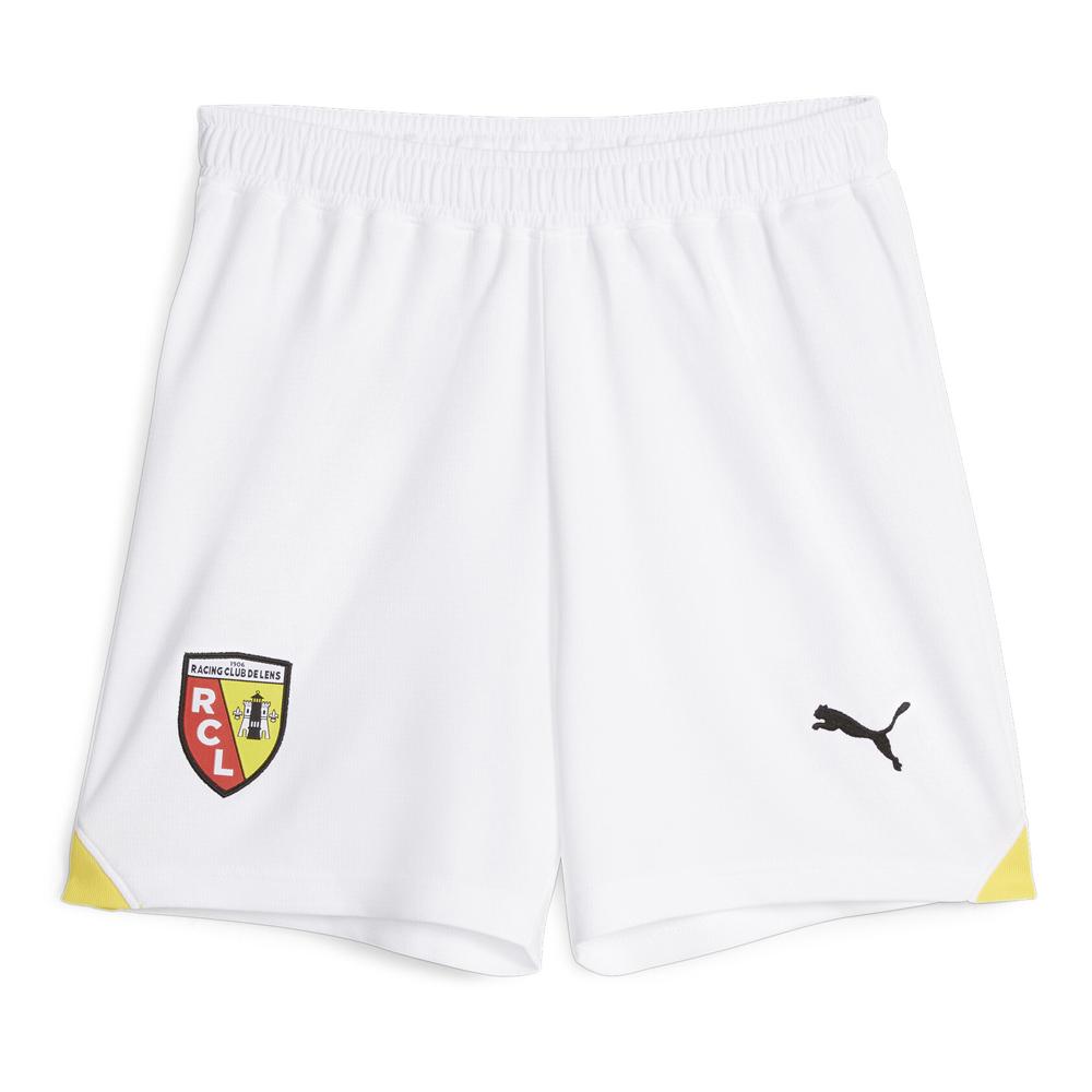 Puma Rc Lens 23/24 Third Junior Shorts Weiß 9-10 Years von Puma