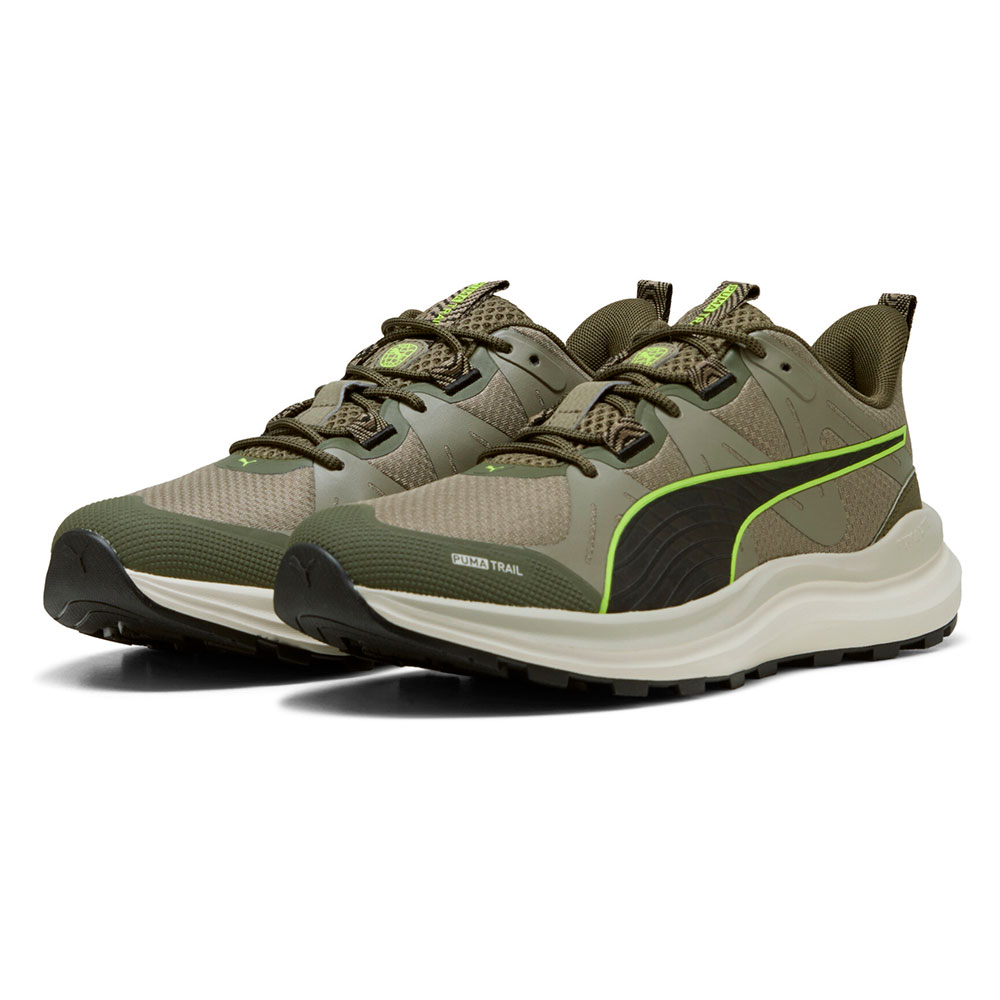 Puma Reflect Lite Trail Trail Running Shoes Grün EU 44 Mann Puma Reflect Lite Trail Trail Running Shoes Grün EU 44 Mann von Puma