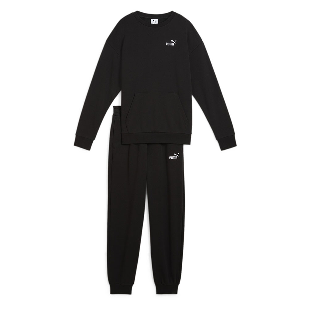 Puma Relaxed Tracksuit Schwarz S Frau Puma Relaxed Tracksuit Schwarz S Frau von Puma