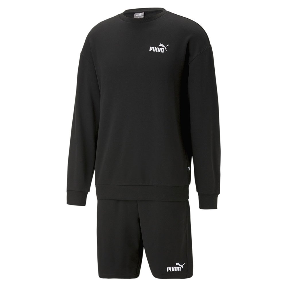 Puma Relaxedt Tracksuit Schwarz L Mann von Puma