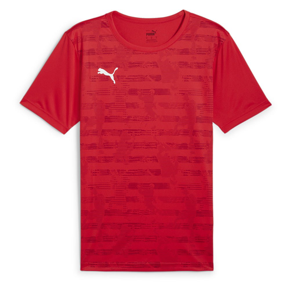 Puma Rise Graphic Short Sleeve T-shirt Rot M Mann von Puma