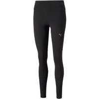 Puma Run Favorite Regular Rise Long Tight Damen in schwarz von Puma