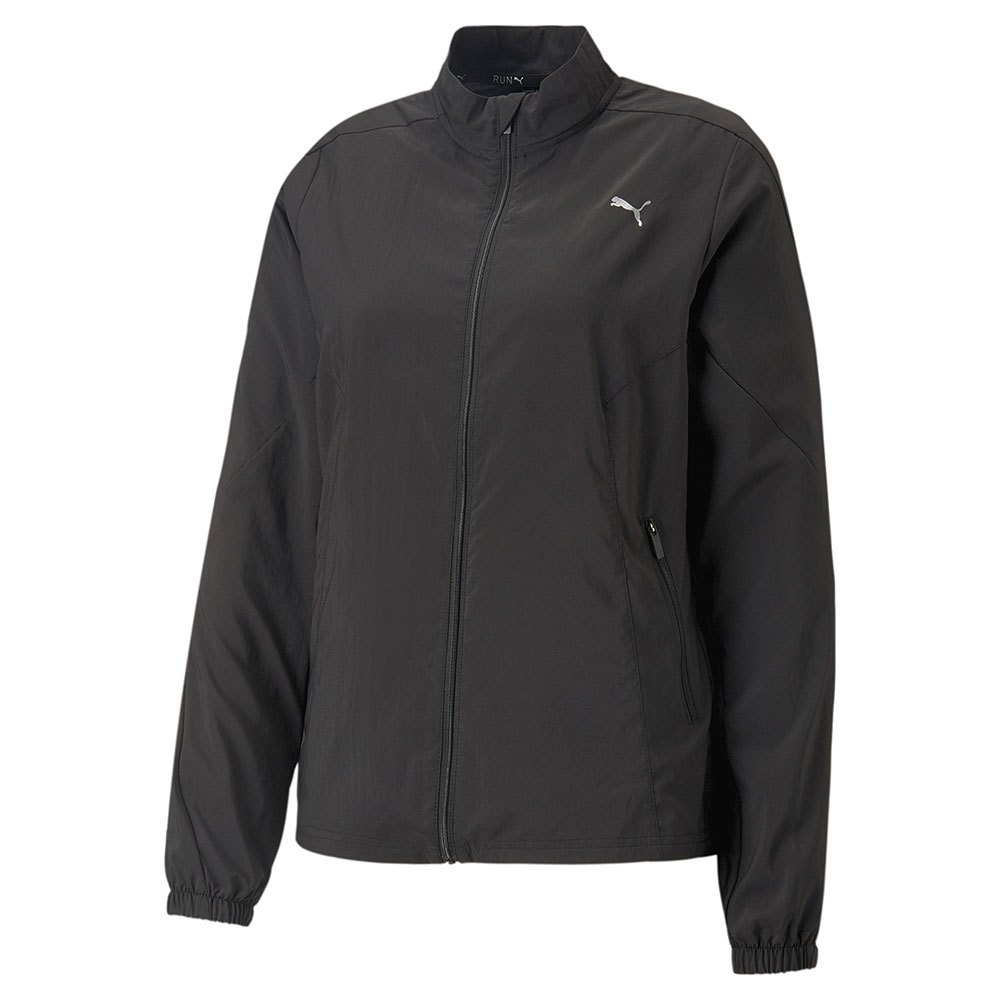 Puma Run Favorite Woven J Jacket Schwarz L Frau von Puma