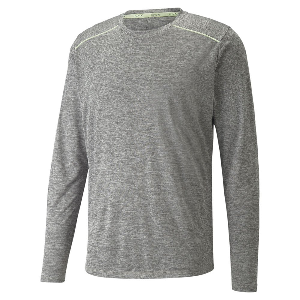 Puma Run Long Sleeve T-shirt Grau M Mann Puma Run Long Sleeve T-shirt Grau M Mann von Puma