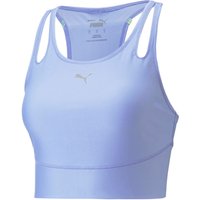 Puma Run Ultraform Crop Sport-BH Damen in flieder, Größe: XL Puma Run Ultraform Crop Sport-BH Damen in flieder, Größe: XL von Puma
