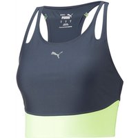 Puma Run Ultraform Crop Tank-Top Damen in blau, Größe: XL Puma Run Ultraform Crop Tank-Top Damen in blau, Größe: XL von Puma