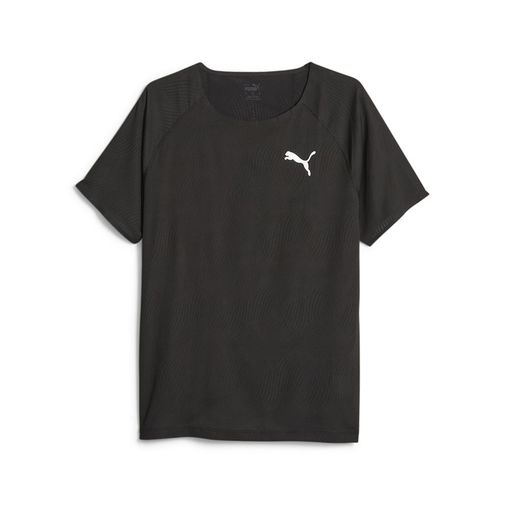 Puma Run Ultraspun Short Sleeve T-shirt Schwarz XL Mann Puma Run Ultraspun Short Sleeve T-shirt Schwarz XL Mann von Puma