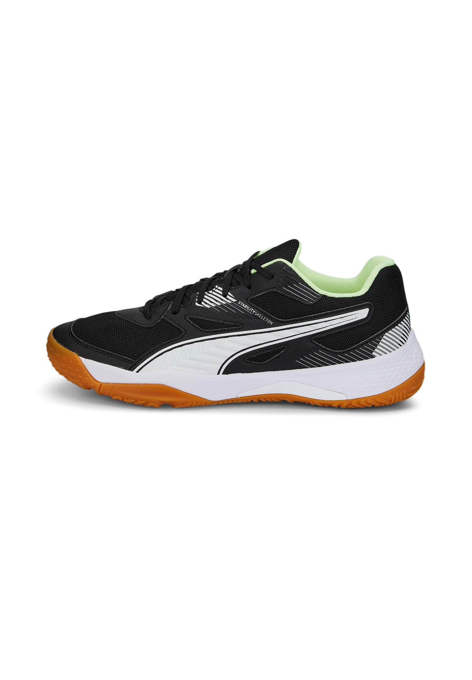 Puma SOLARFLASH II Indoor Herren Hallenschuhe 106882 01 schwarz von Puma