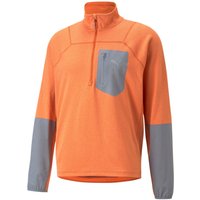 Puma Seasons Raincell Half-Zip Lauftop Herren von Puma