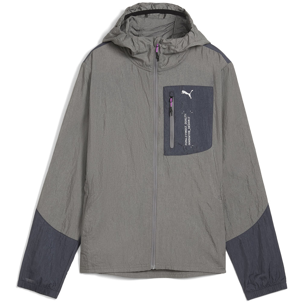 Puma Seasons Windcell Windbreaker Grau S Frau Puma Seasons Windcell Windbreaker Grau S Frau von Puma