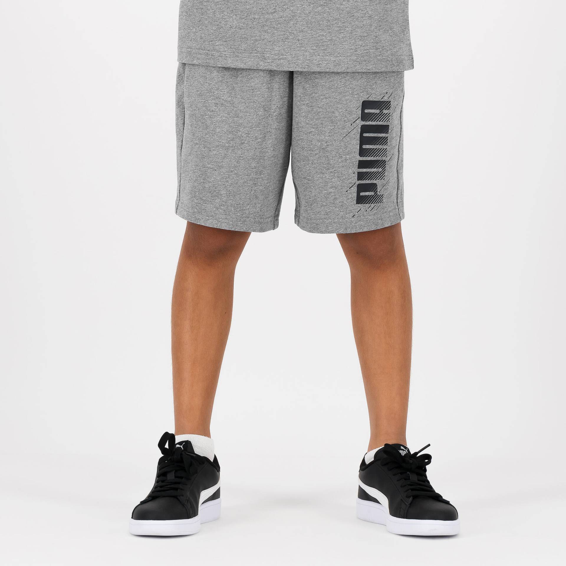 Puma Shorts Baumwolle - grau von Puma