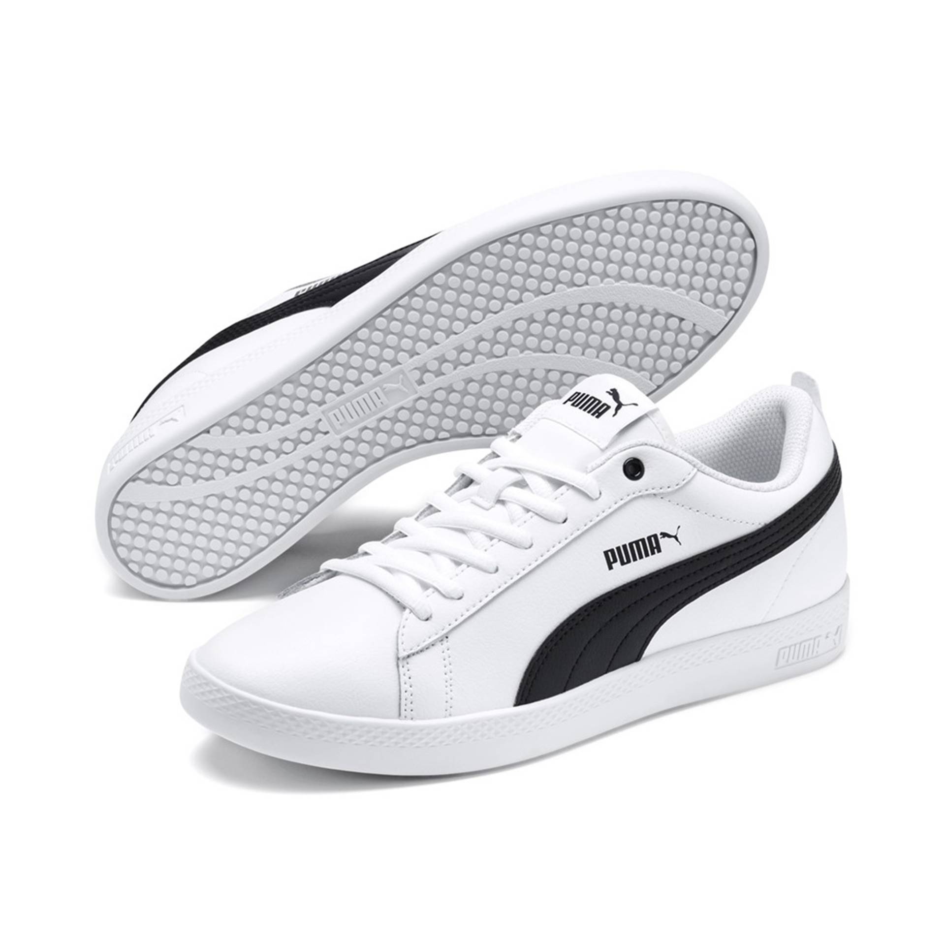 Puma Smash Wns v2 L Damen Sneaker Schuhe Sportschuh 365208 01 Weiß von Puma