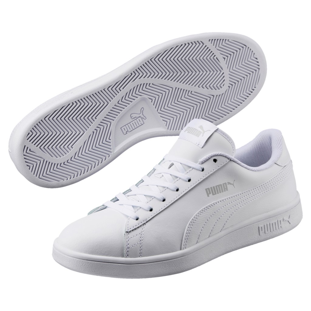 Puma Smash v2 L Unisex Sneaker Sportschuh 365215 Weiß Puma Smash v2 L Unisex Sneaker Sportschuh 365215 Weiß von Puma