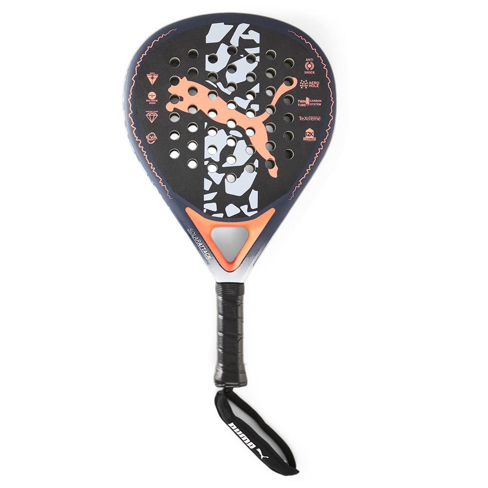 Puma Solarattack Power Padel Racket Schwarz Puma Solarattack Power Padel Racket Schwarz von Puma