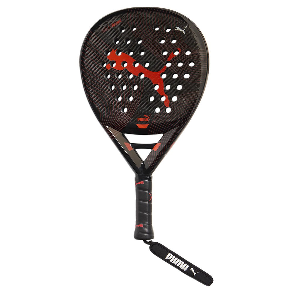 Puma Solarblink Power Padel Racket Schwarz Puma Solarblink Power Padel Racket Schwarz von Puma