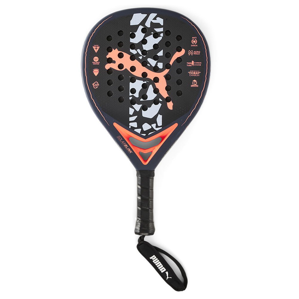 Puma Solarblink Power Padel Racket Silber von Puma