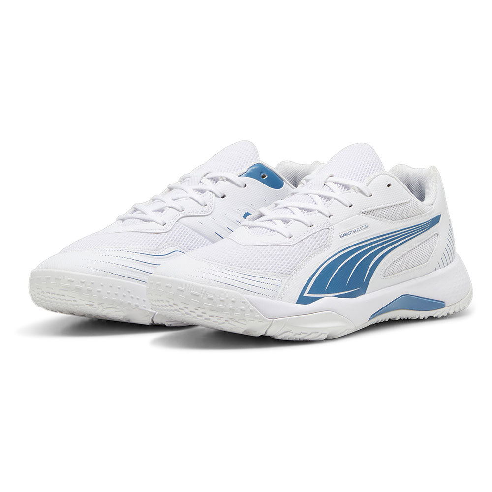 Puma Solarflash Iii Indoor Court Shoes Weiß EU 42 Mann von Puma