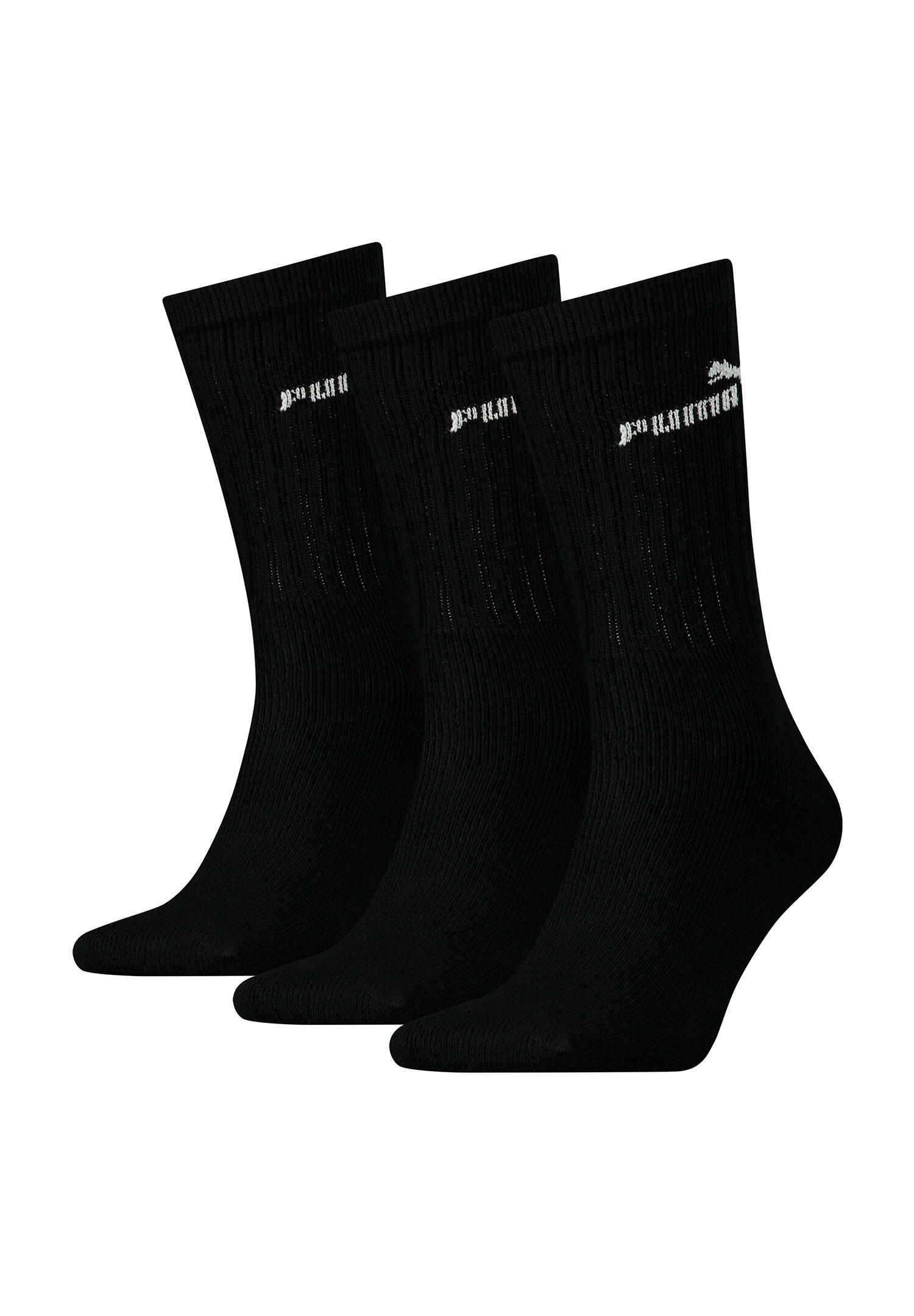 Puma Sportsocken Tennissocken Crew Tennis Socken Unisex 3 Paar von Puma